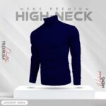 High Neck Sweat Shirt-shopinpy